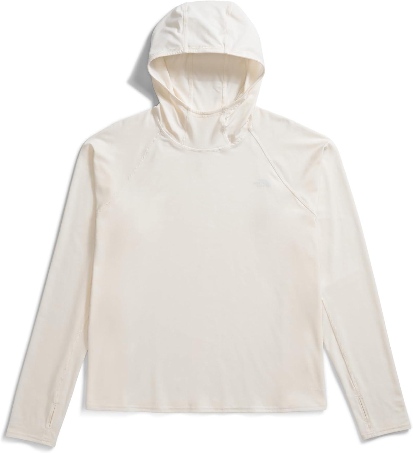 imageTHE NORTH FACE Womens Adventure Sun Hoodie Standard and Plus SizeWhite Dune