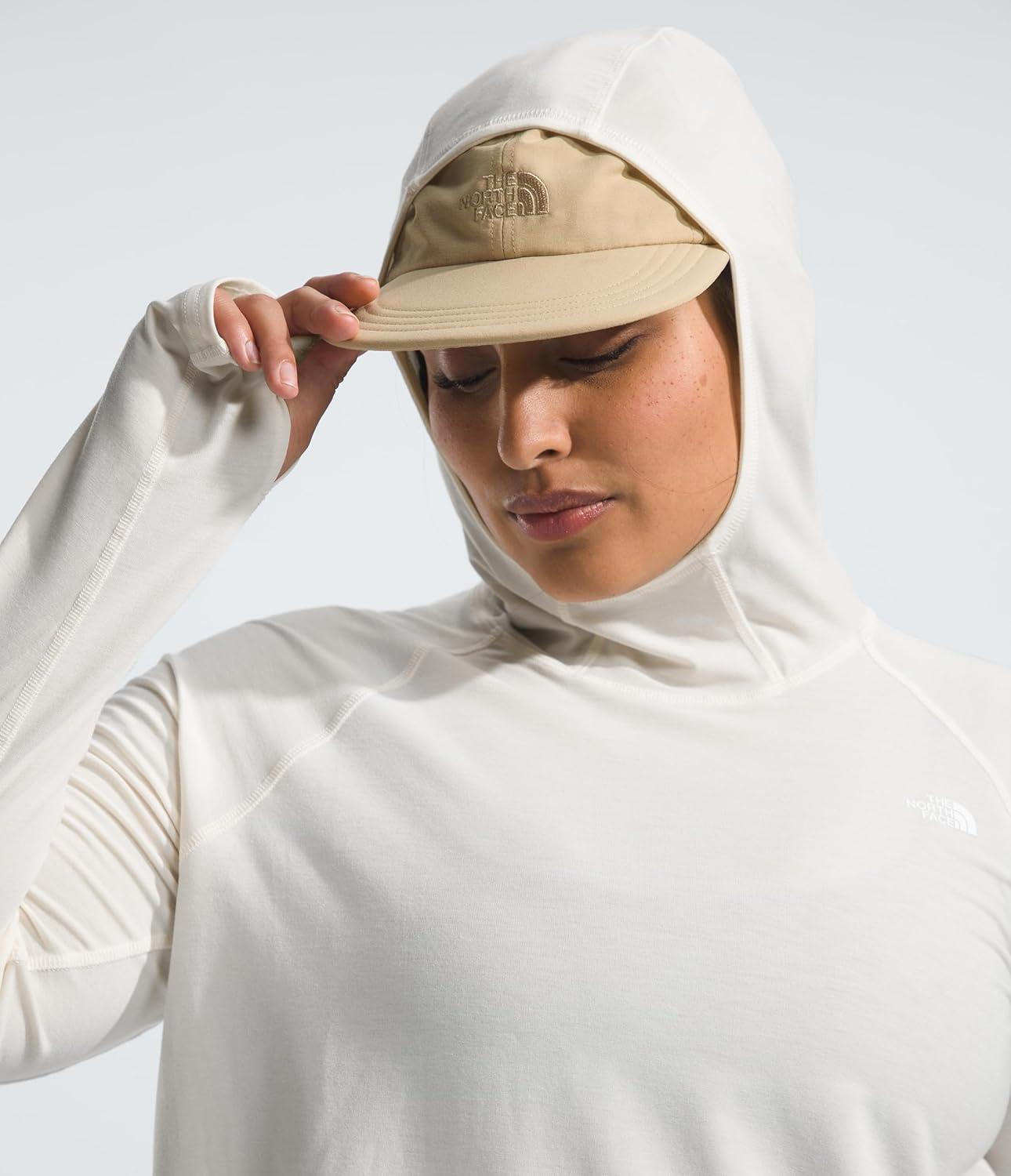 imageTHE NORTH FACE Womens Adventure Sun Hoodie Standard and Plus SizeWhite Dune