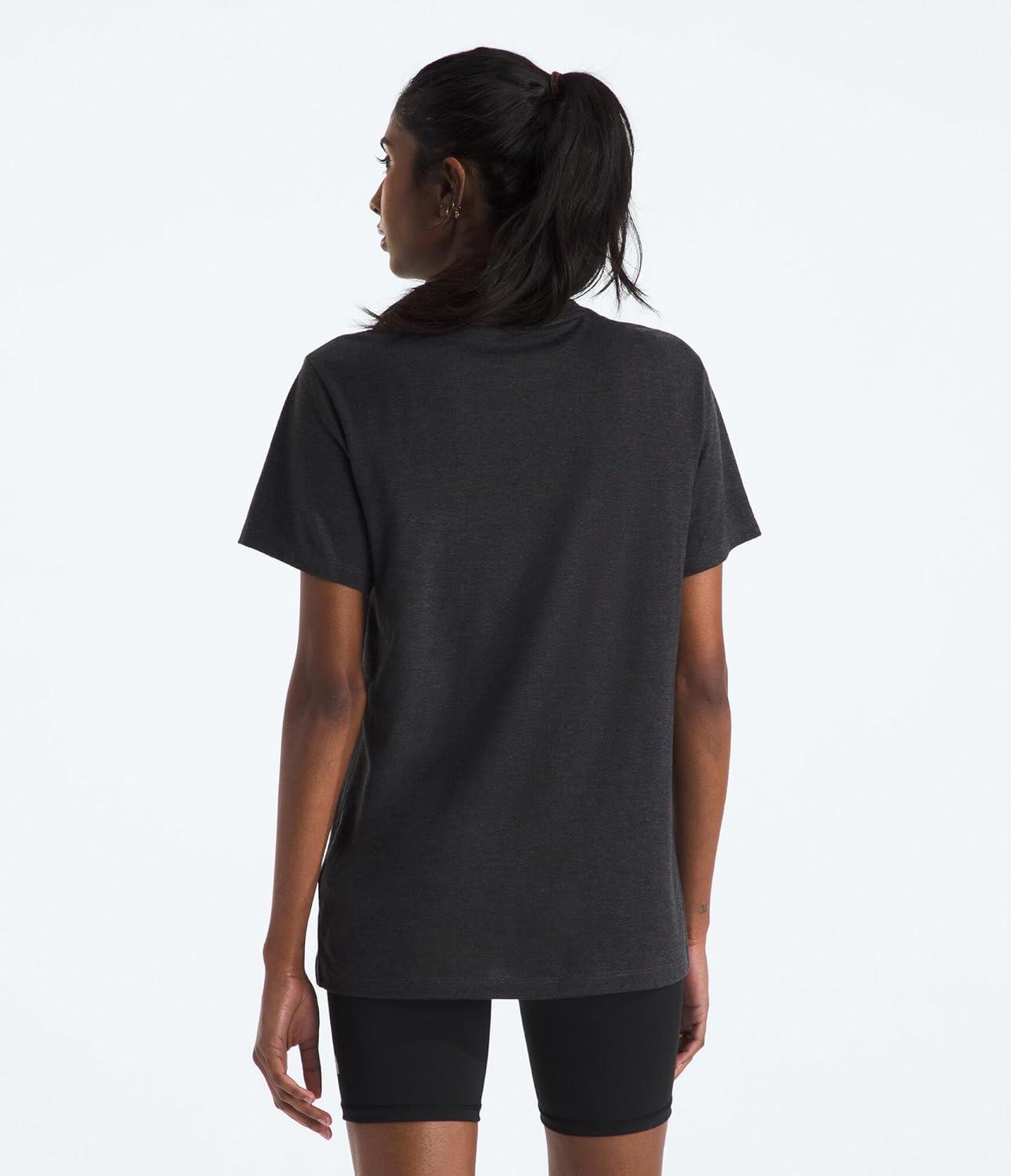 imageThe North Face Short Sleeve TriBlend TeeTnf Dark Grey Heather