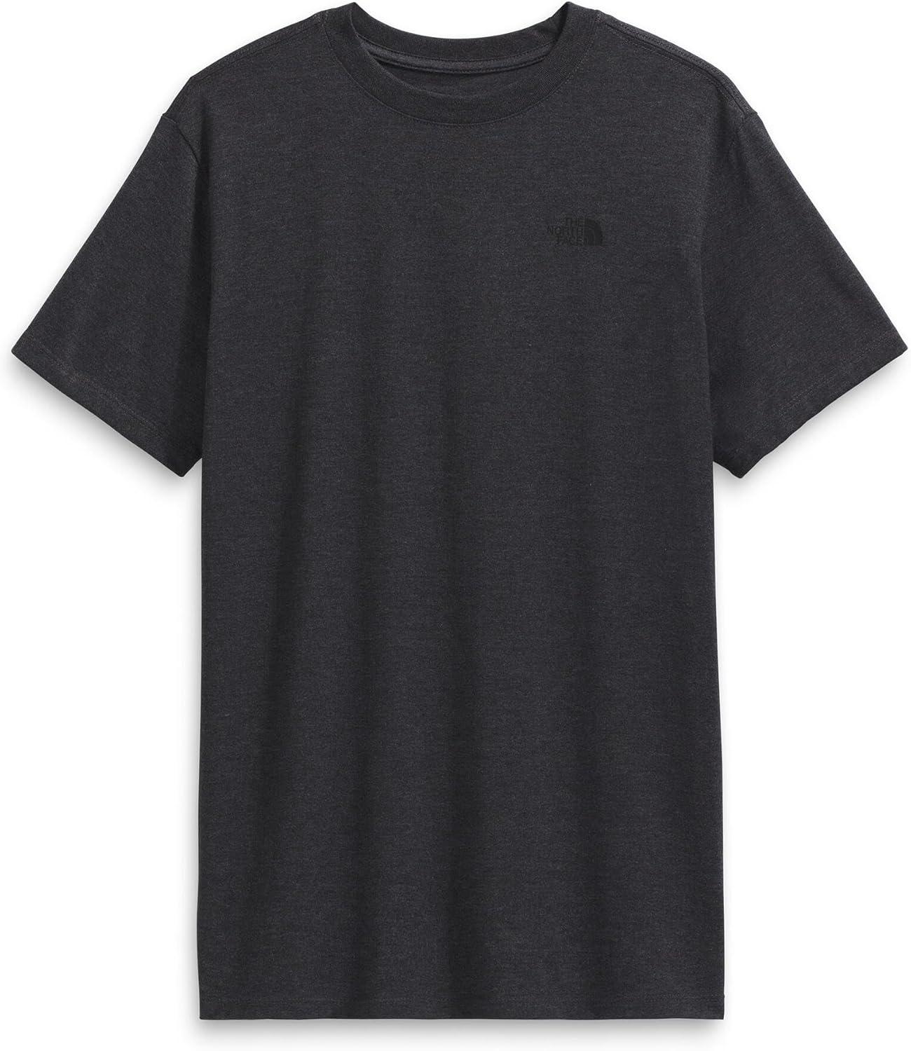 imageThe North Face Short Sleeve TriBlend TeeTnf Dark Grey Heather