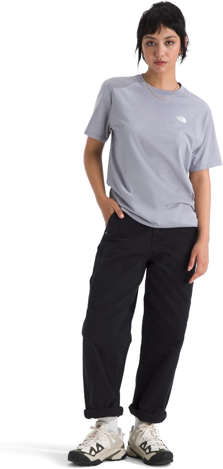 imageThe North Face Short Sleeve TriBlend TeeTnf Light Grey Heather