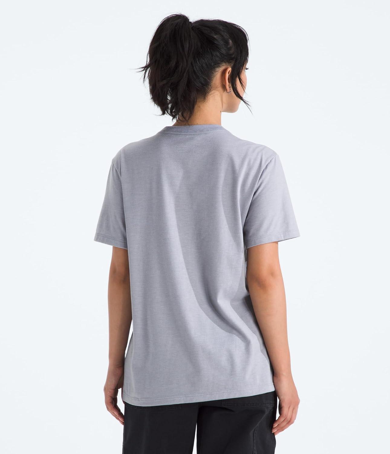 imageThe North Face Short Sleeve TriBlend TeeTnf Light Grey Heather