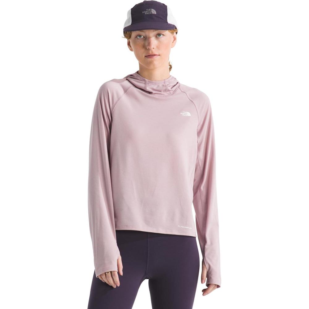 imageTHE NORTH FACE Womens Adventure Sun Hoodie Standard and Plus SizeMetal Pink