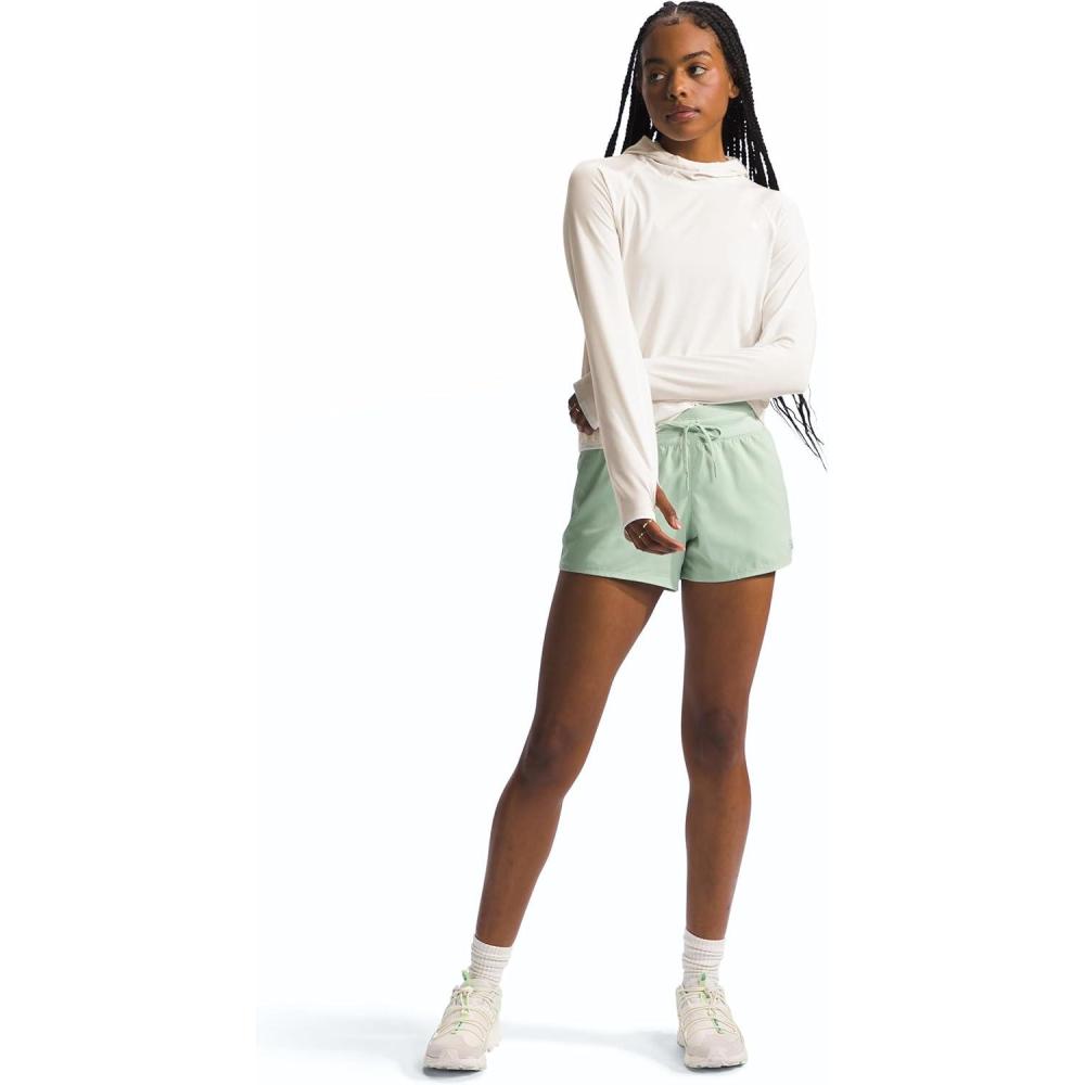 imageTHE NORTH FACE Womens Adventure Sun Hoodie Standard and Plus SizeWhite Dune
