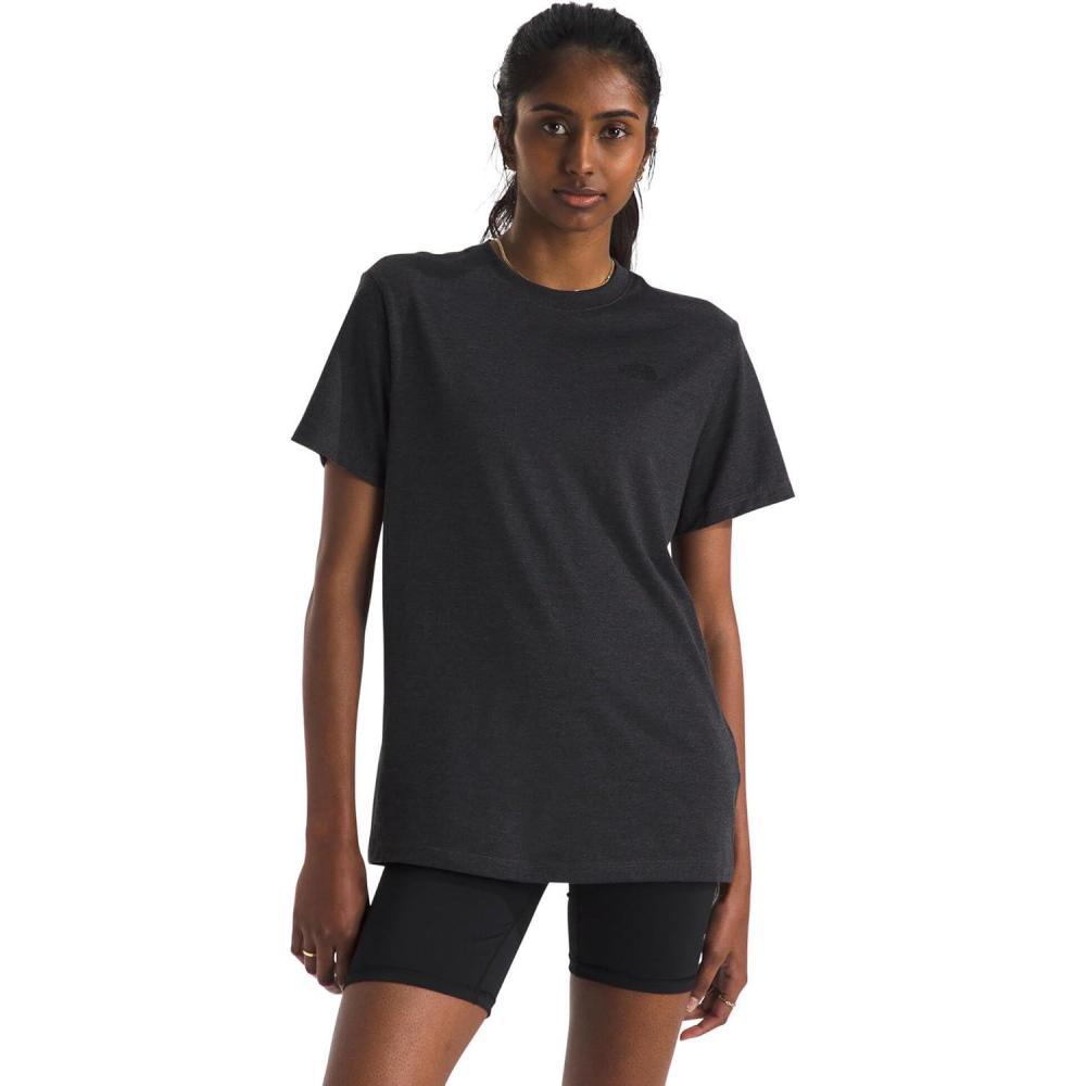 imageThe North Face Short Sleeve TriBlend TeeTnf Dark Grey Heather