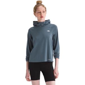 THE NORTH FACE Women’s Adventure Sun Hoodie (Standard and Plus Size)(Granite Grey)