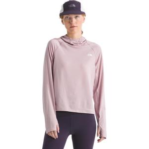 THE NORTH FACE Women’s Adventure Sun Hoodie (Standard and Plus Size)(Metal Pink)