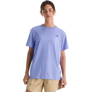 The North Face Short Sleeve Tri-Blend Tee(Periwinkle Glow White Heather)