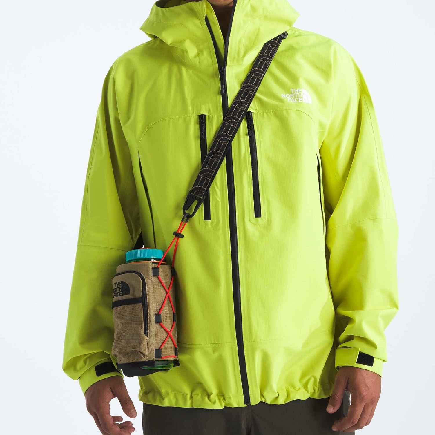 imageTHE NORTH FACE Borealis Water Bottle Holder Adjustable Strap WaterRepellent Finish External Pocket with Key HookCedarLava Red