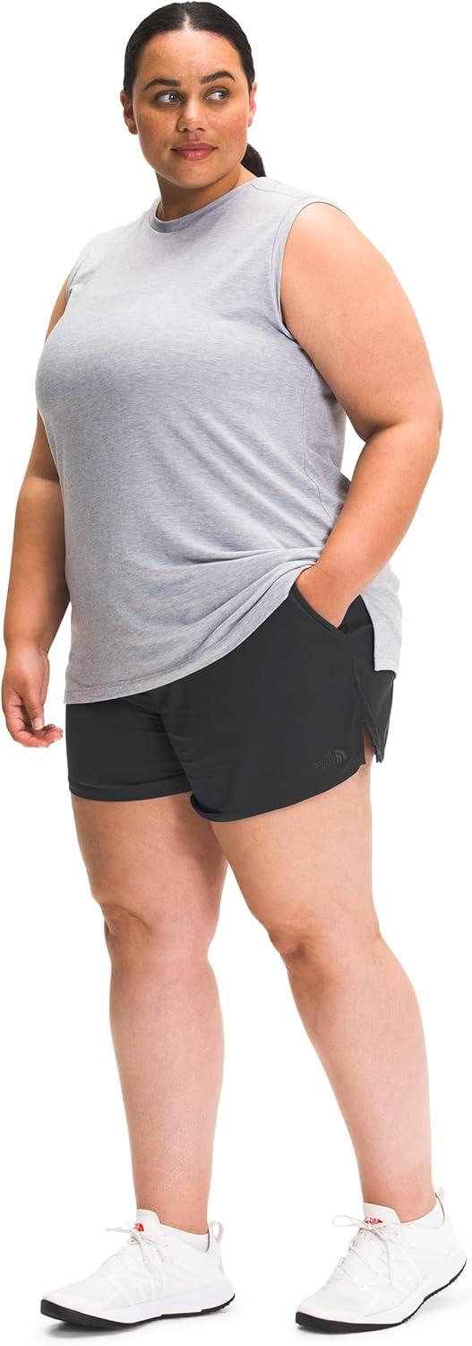 imageTHE NORTH FACE Womens Aphrodite Short Standard and Plus SizeAsphalt Grey