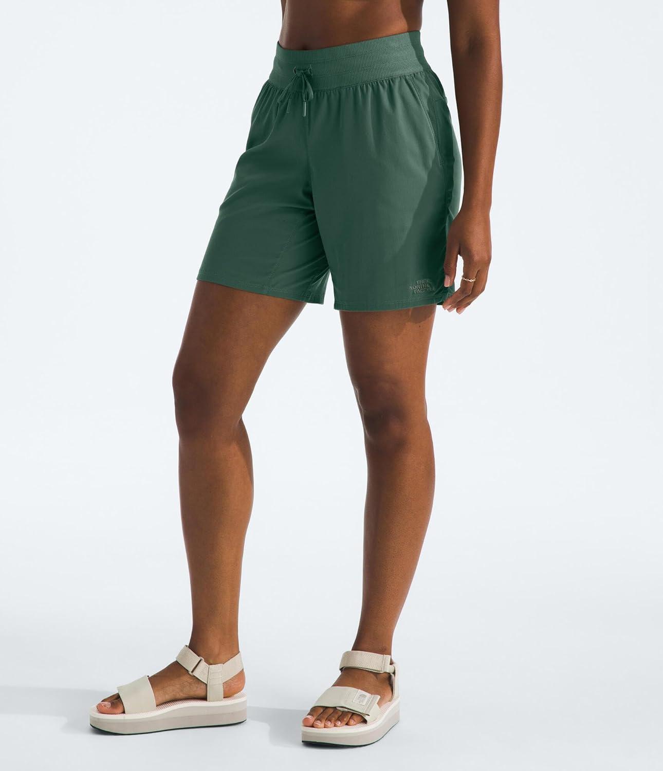 imageTHE NORTH FACE Womens Aphrodite Short Standard and Plus SizeDuck Green