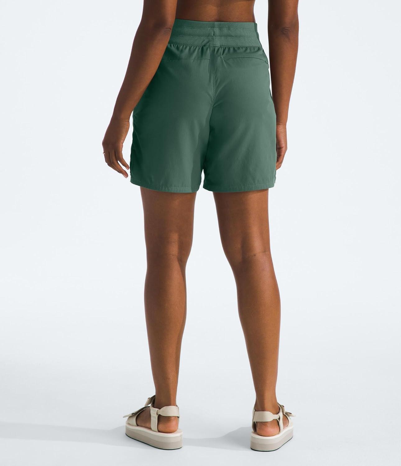 imageTHE NORTH FACE Womens Aphrodite Short Standard and Plus SizeDuck Green