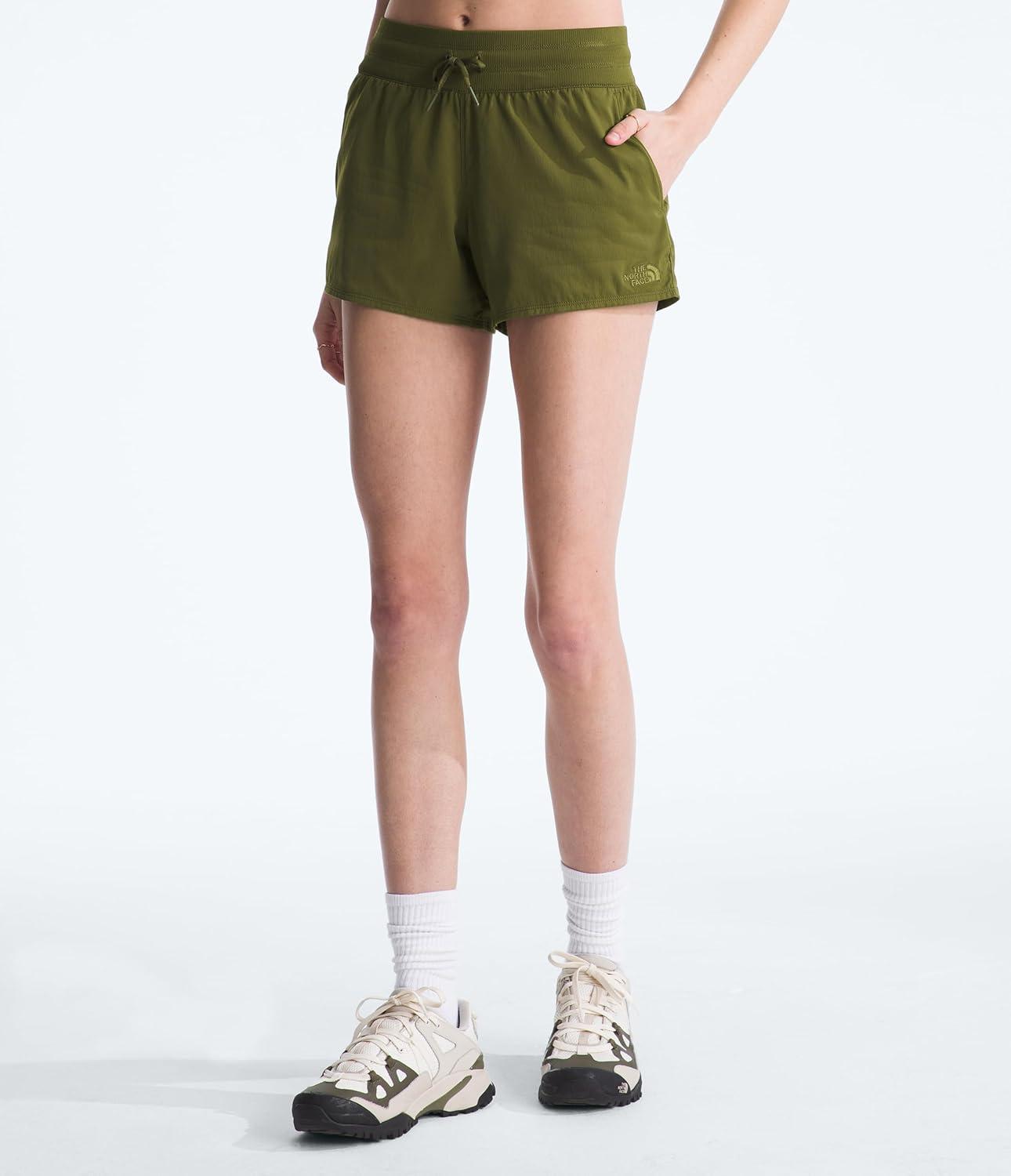 imageTHE NORTH FACE Womens Aphrodite Short Standard and Plus SizeForest Olive