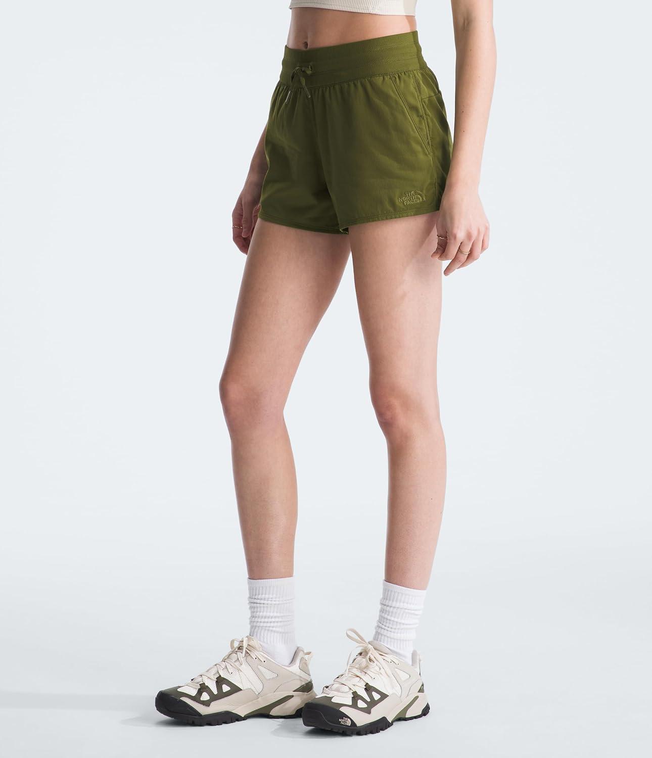 imageTHE NORTH FACE Womens Aphrodite Short Standard and Plus SizeForest Olive