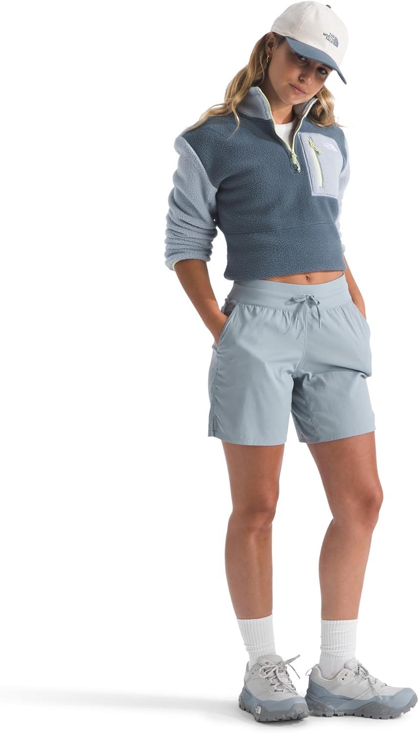 imageTHE NORTH FACE Womens Aphrodite Short Standard and Plus SizeFrost Grey