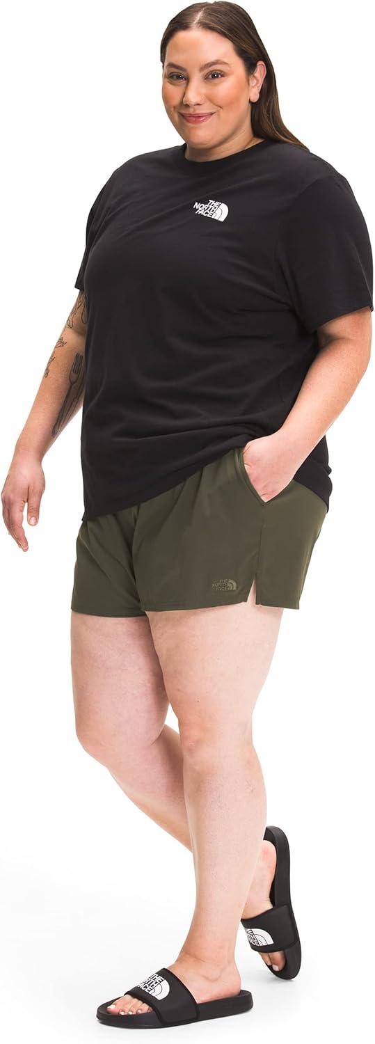 imageTHE NORTH FACE Womens Aphrodite Short Standard and Plus SizeGreen taupe