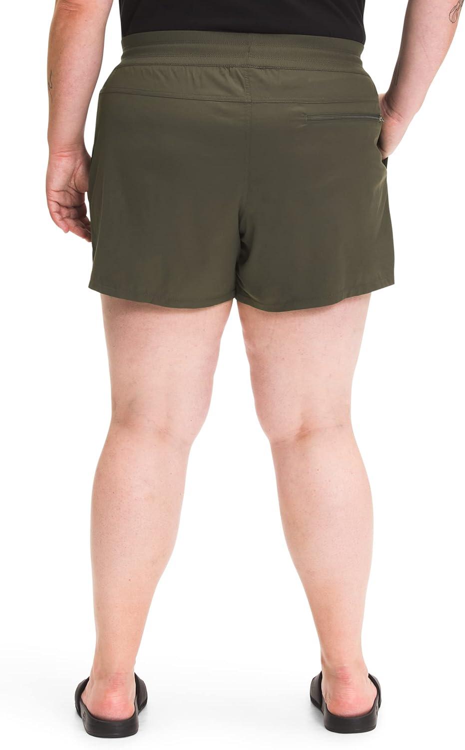 imageTHE NORTH FACE Womens Aphrodite Short Standard and Plus SizeGreen taupe