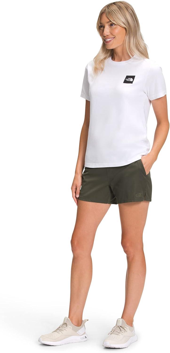 imageTHE NORTH FACE Womens Aphrodite Short Standard and Plus SizeGreen taupe