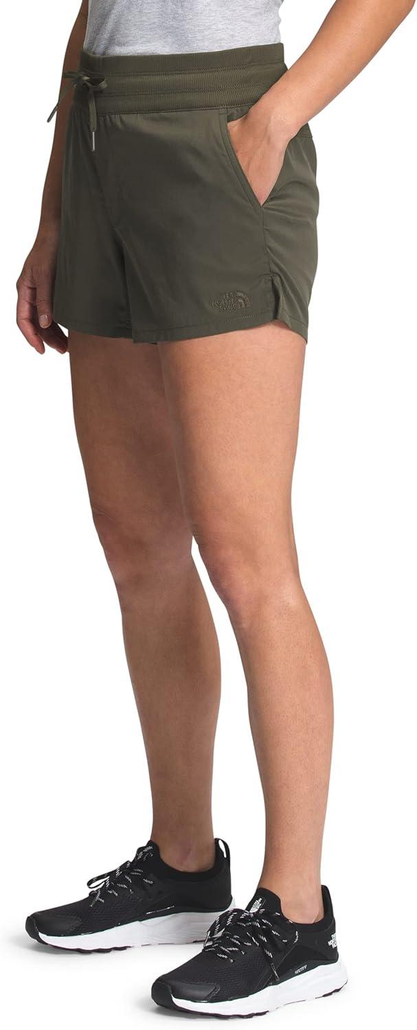 imageTHE NORTH FACE Womens Aphrodite Short Standard and Plus SizeGreen taupe