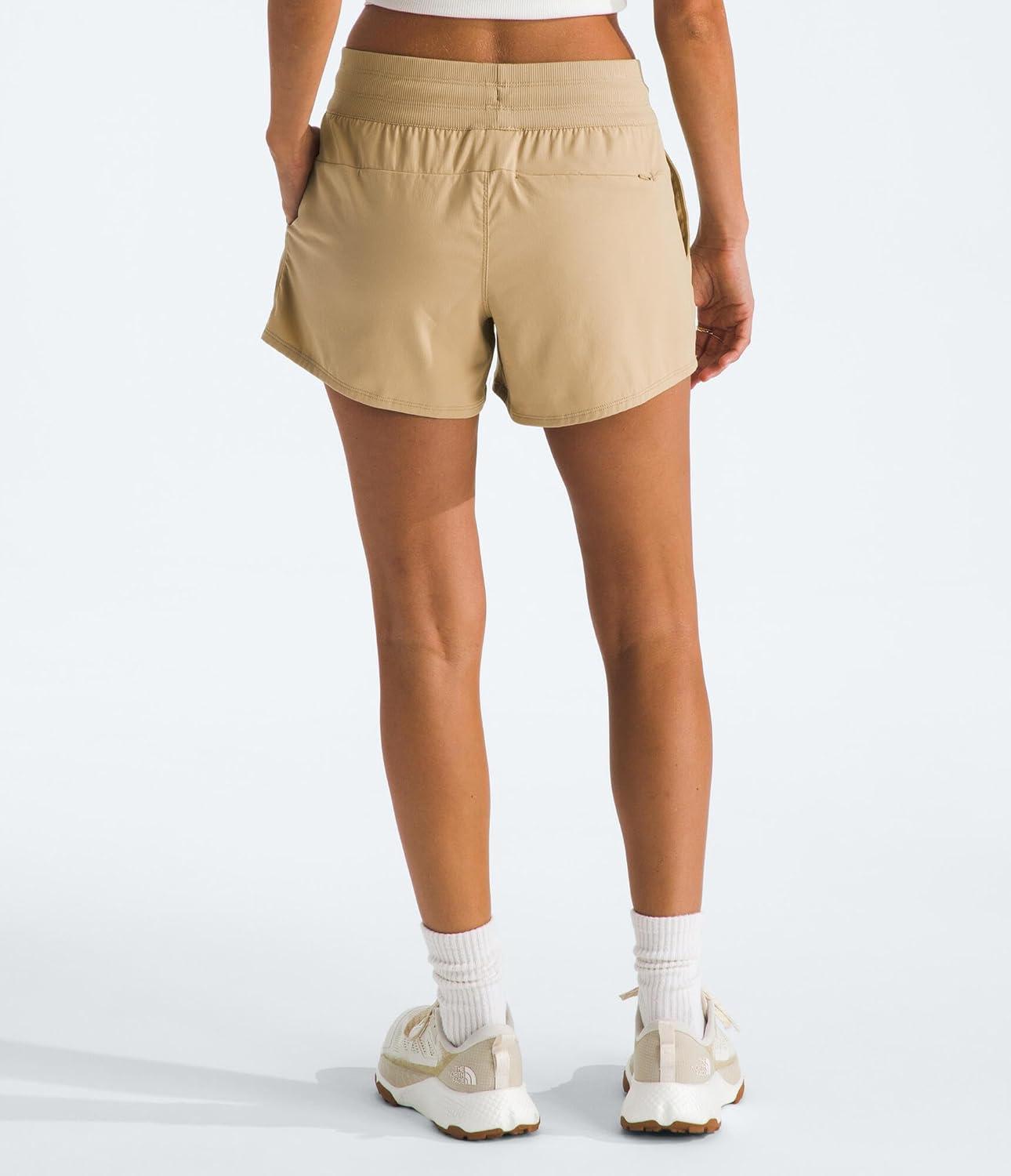 imageTHE NORTH FACE Womens Aphrodite Short Standard and Plus SizeKhaki Stone