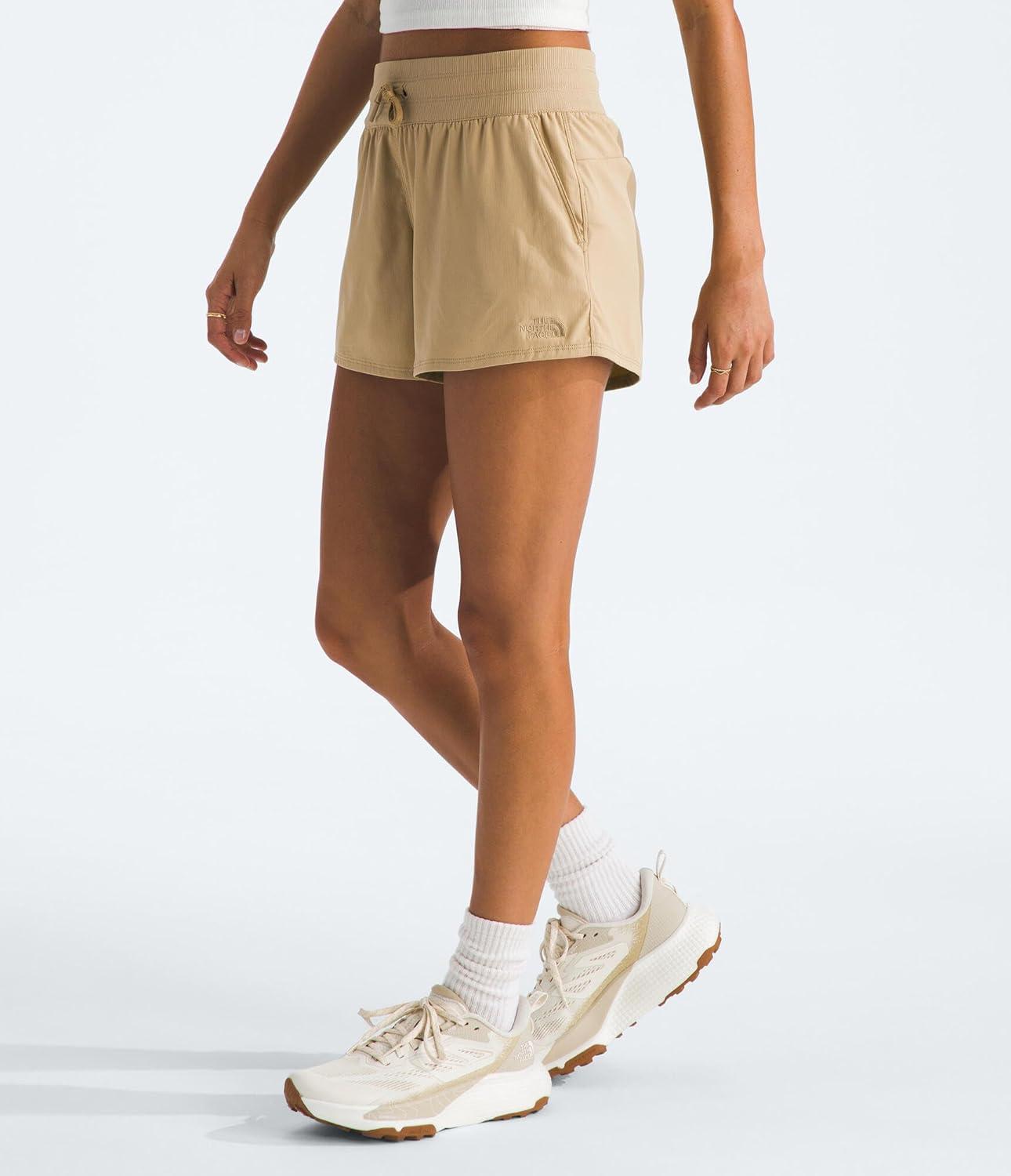 imageTHE NORTH FACE Womens Aphrodite Short Standard and Plus SizeKhaki Stone