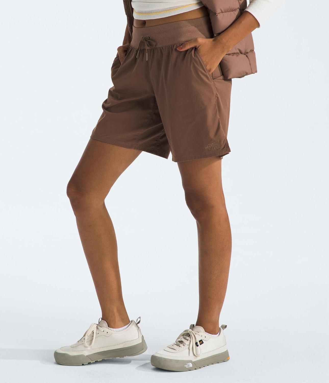 imageTHE NORTH FACE Womens Aphrodite Short Standard and Plus SizeLatte
