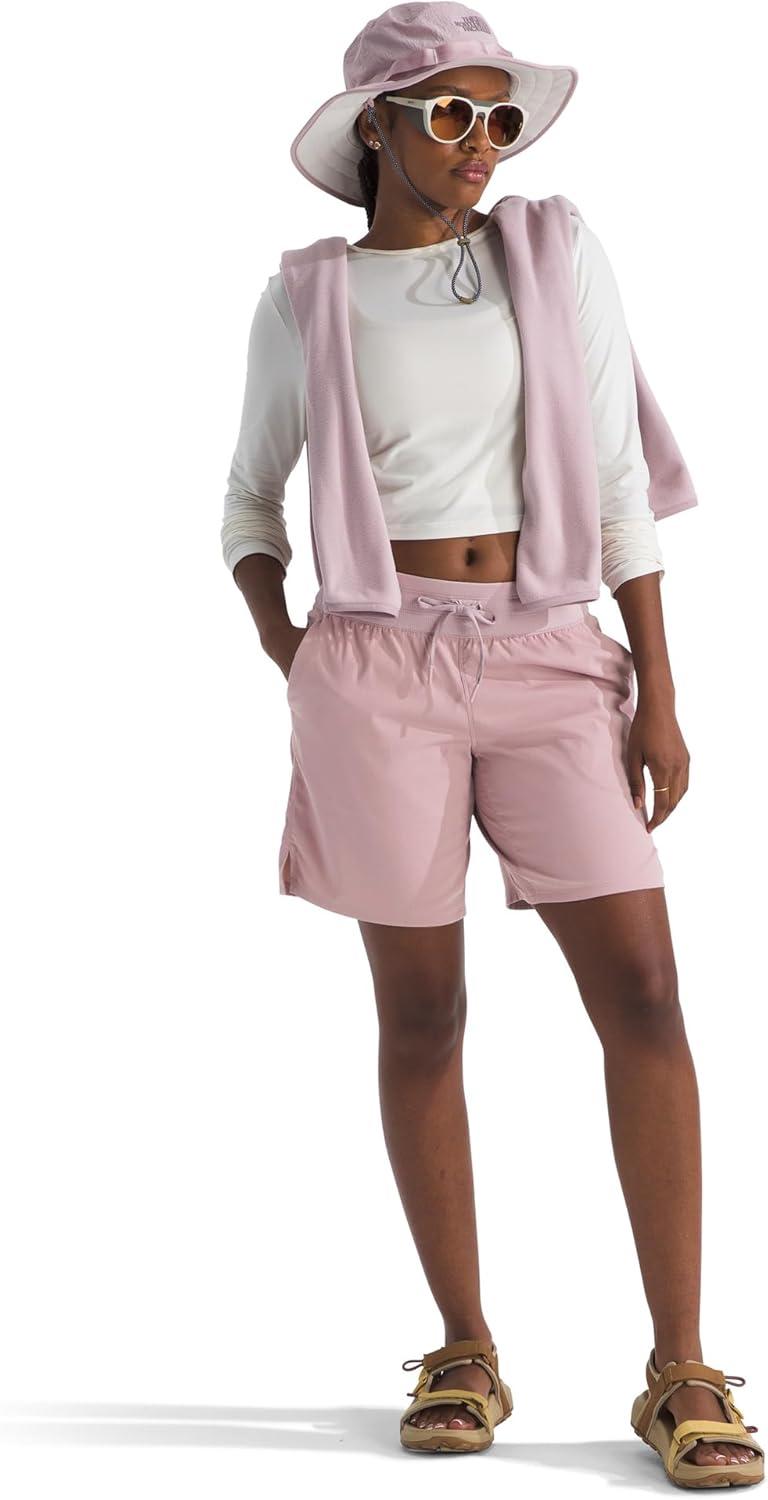imageTHE NORTH FACE Womens Aphrodite Short Standard and Plus SizeMetal Pink