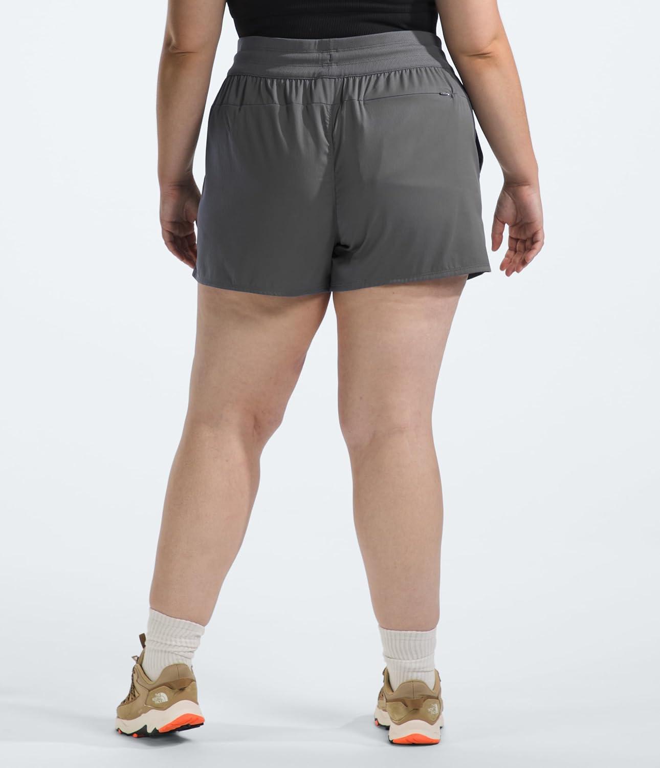 imageTHE NORTH FACE Womens Aphrodite Short Standard and Plus SizeSmoked Pearl