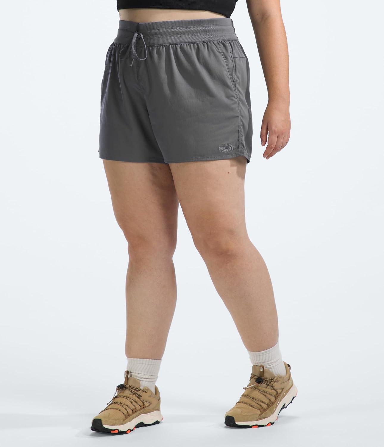 imageTHE NORTH FACE Womens Aphrodite Short Standard and Plus SizeSmoked Pearl