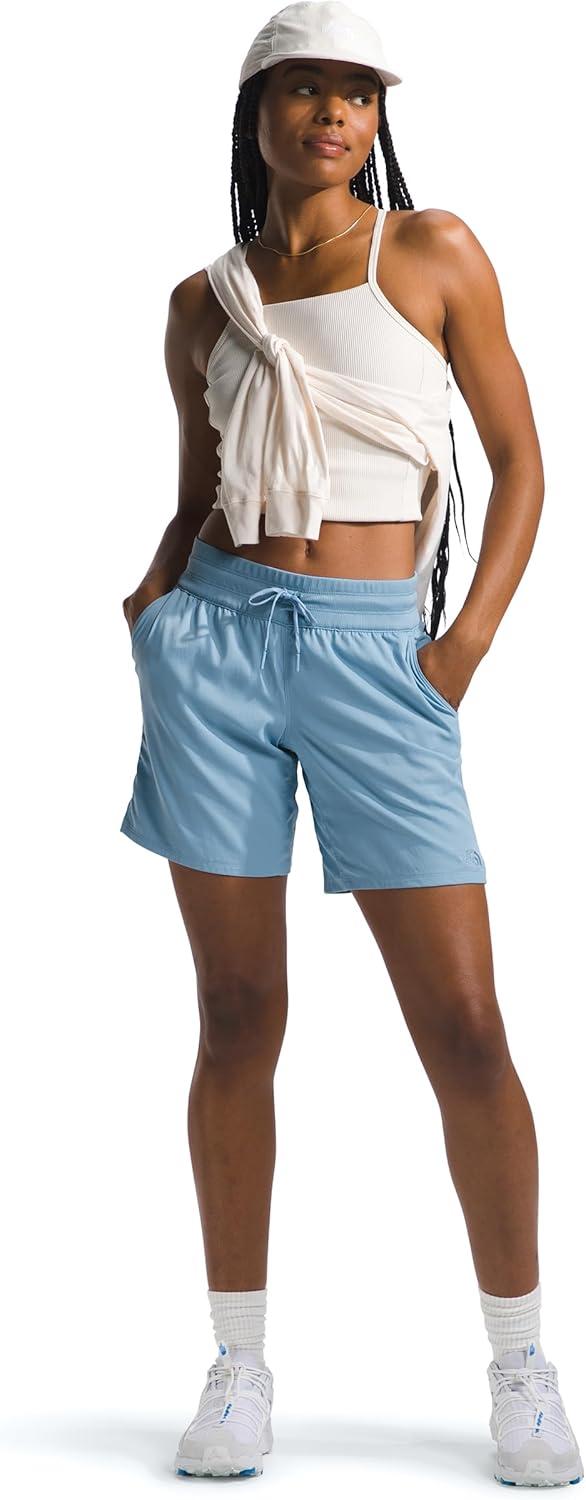 imageTHE NORTH FACE Womens Aphrodite Short Standard and Plus SizeSteel Blue