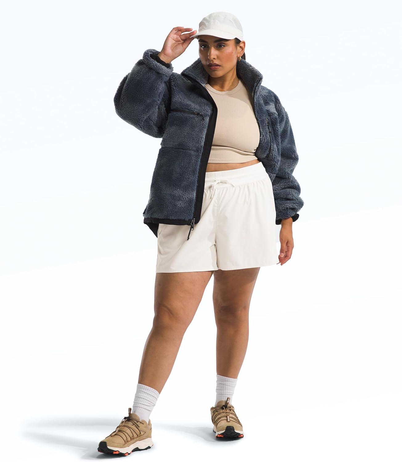 imageTHE NORTH FACE Womens Aphrodite Short Standard and Plus SizeWhite Dune