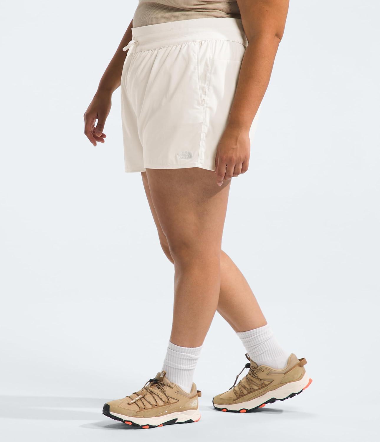 imageTHE NORTH FACE Womens Aphrodite Short Standard and Plus SizeWhite Dune