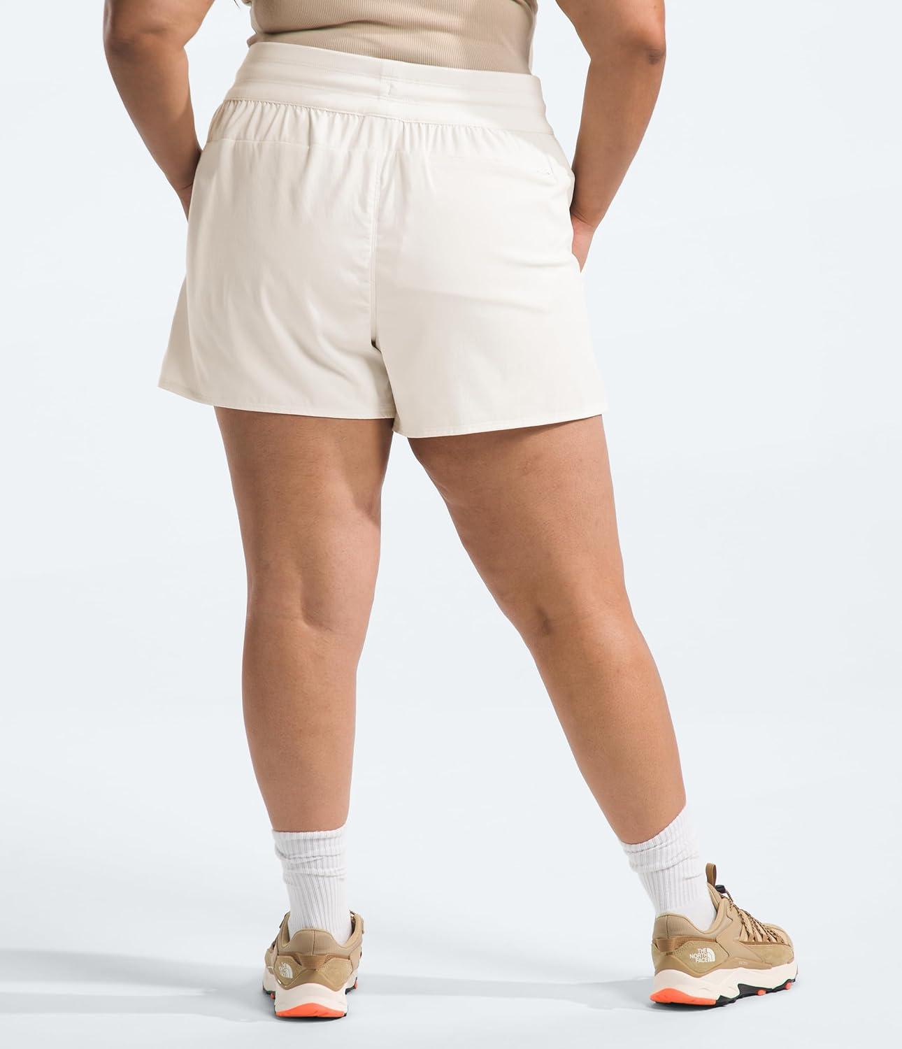 imageTHE NORTH FACE Womens Aphrodite Short Standard and Plus SizeWhite Dune