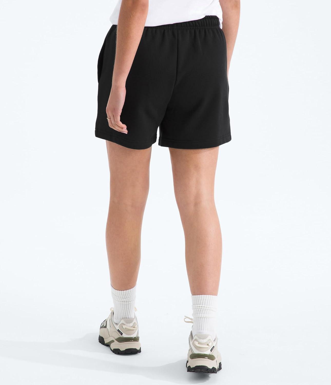 imageTHE NORTH FACE Womens Evolution Simple Dome Short Elastic Waistband With Adjustable Drawcord Pockets Embroidered LogoTnf Black