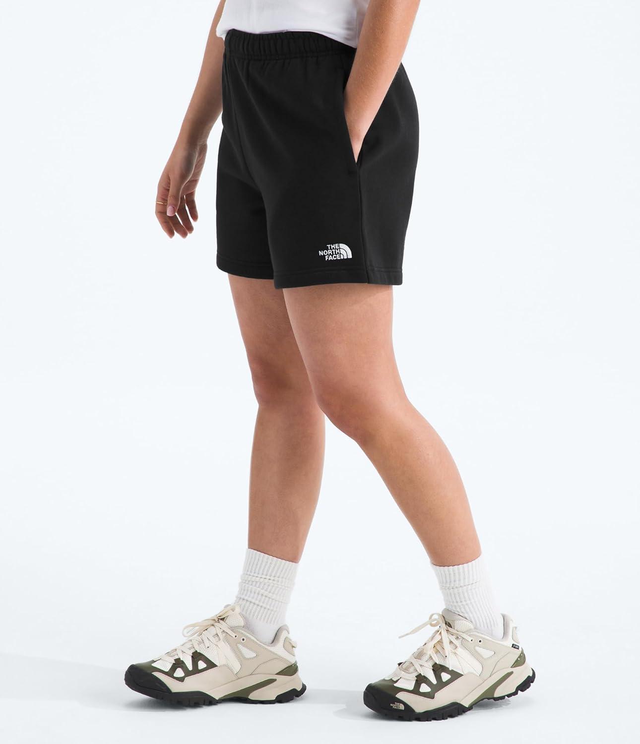 imageTHE NORTH FACE Womens Evolution Simple Dome Short Elastic Waistband With Adjustable Drawcord Pockets Embroidered LogoTnf Black