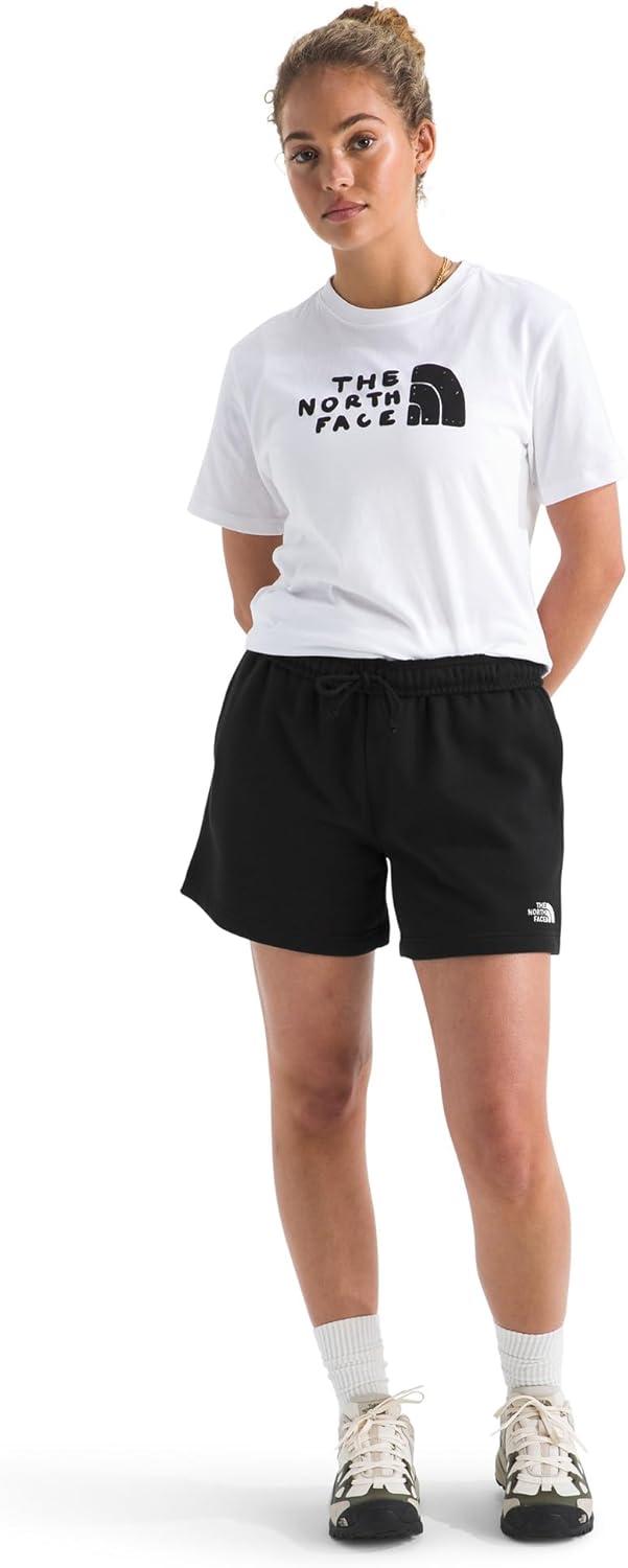 imageTHE NORTH FACE Womens Evolution Simple Dome Short Elastic Waistband With Adjustable Drawcord Pockets Embroidered LogoTnf Black