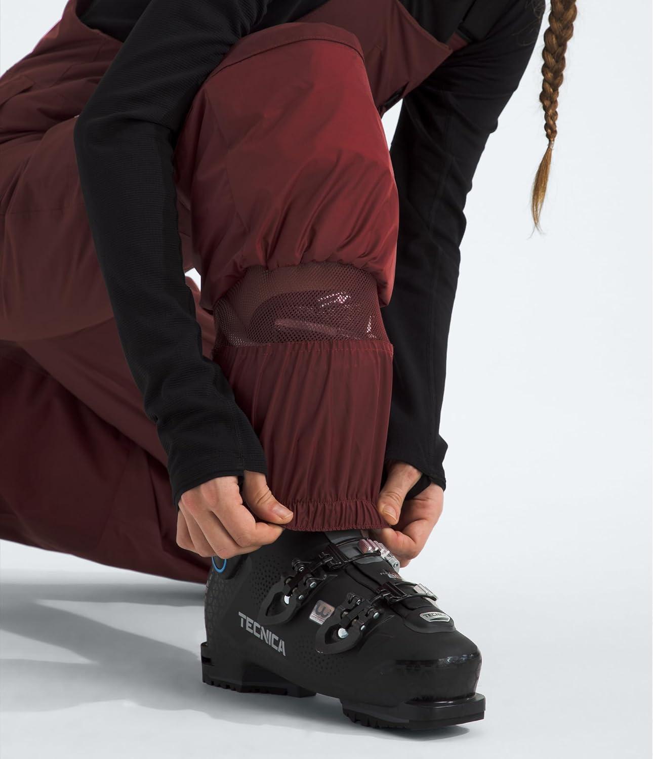 imageTHE NORTH FACE Womens Freedom Insulated Bib Standard amp Plus Size Waterproof Ski amp Snowboard Overalls Mesh VentingSumac