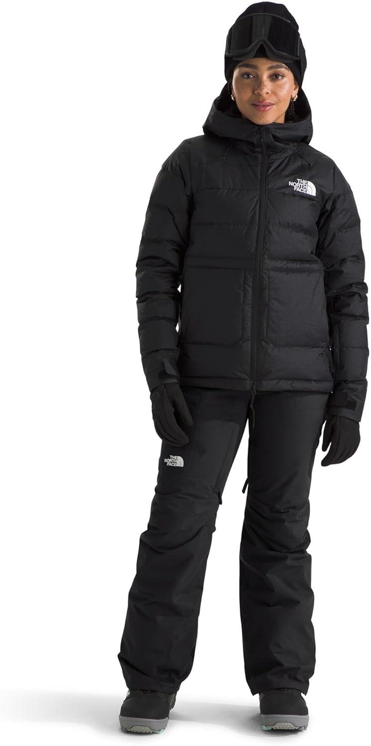 imageTHE NORTH FACE Womens Freedom Insulated Bib Standard amp Plus Size Waterproof Ski amp Snowboard Overalls Mesh VentingTnf Blacknpf