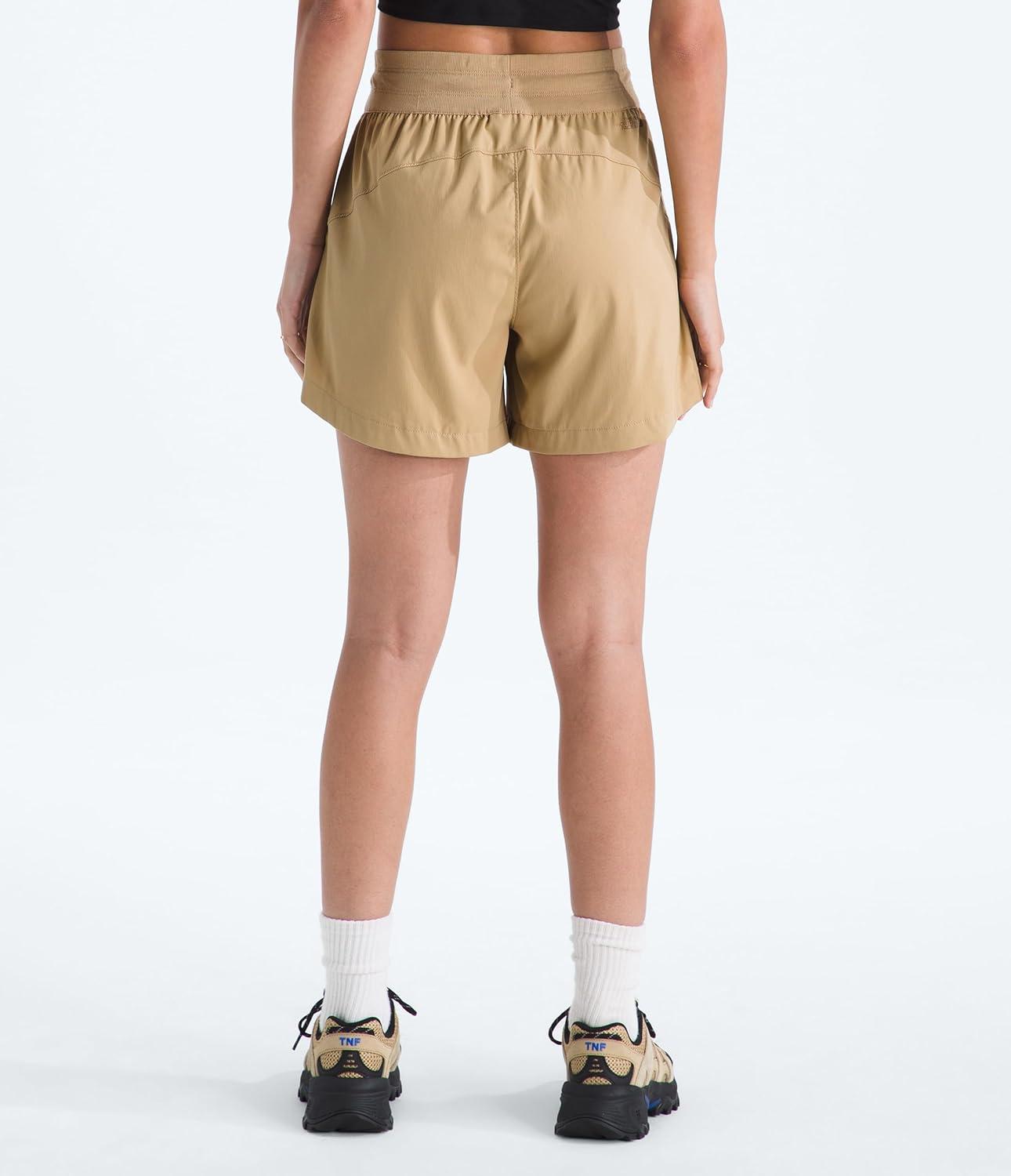 imageThe North Face Aphrodite Arise 5 ShortsKhaki Stone