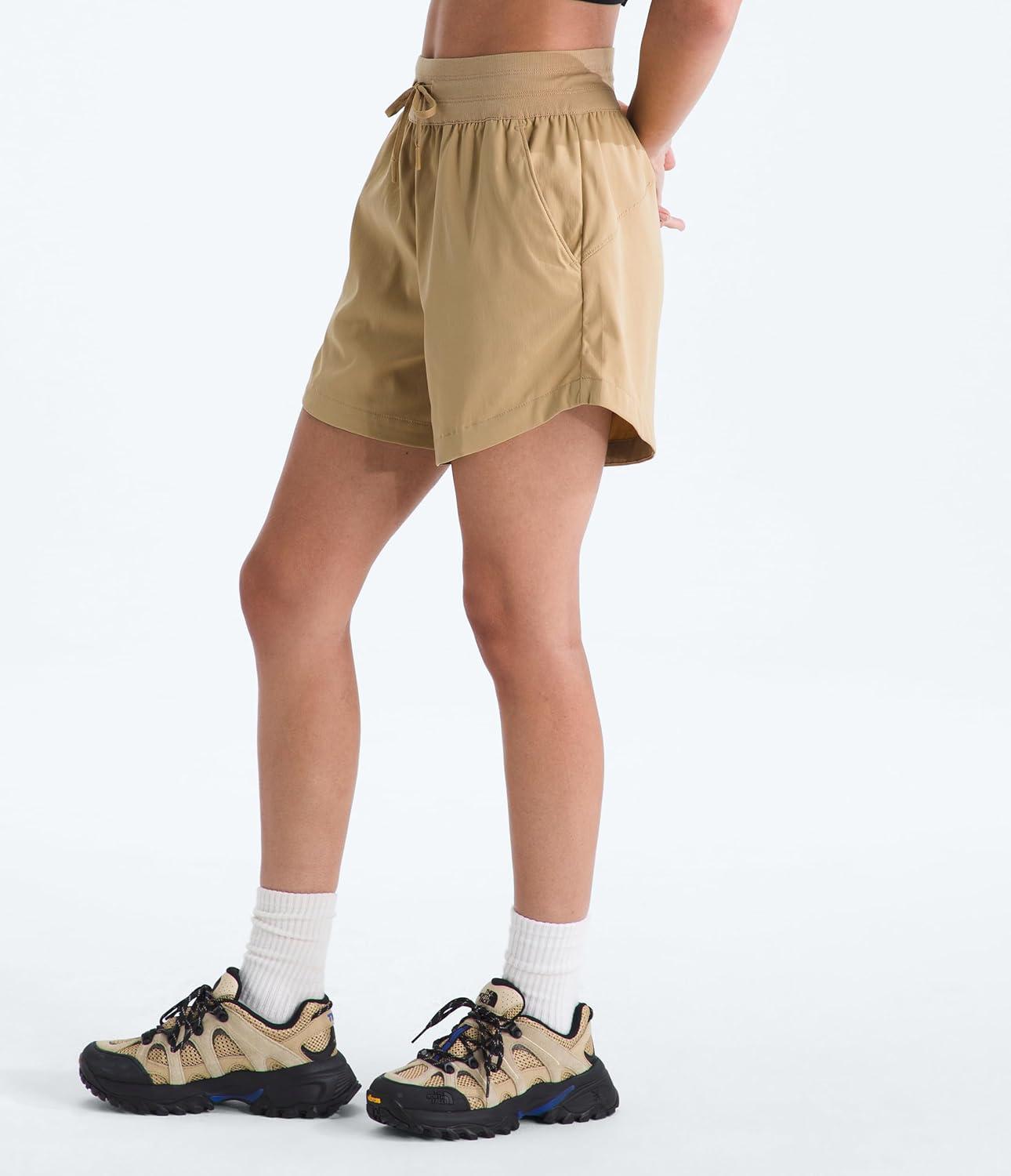 imageThe North Face Aphrodite Arise 5 ShortsKhaki Stone