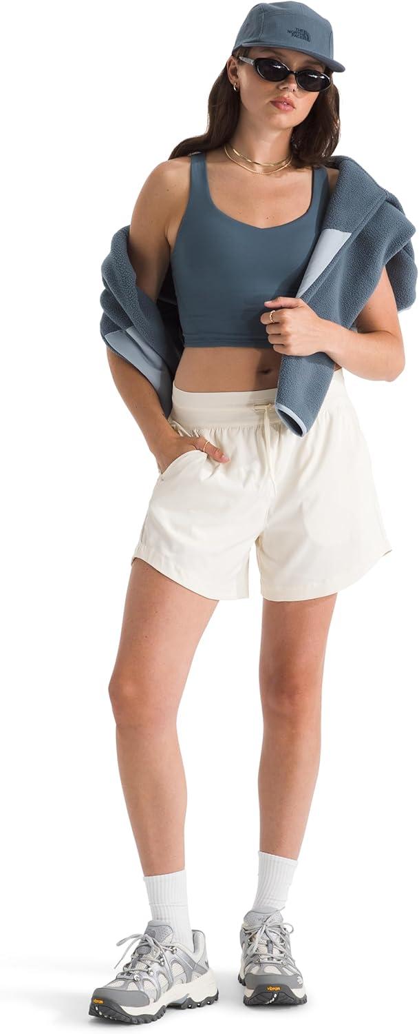 imageThe North Face Aphrodite Arise 5 ShortsWhite Dune