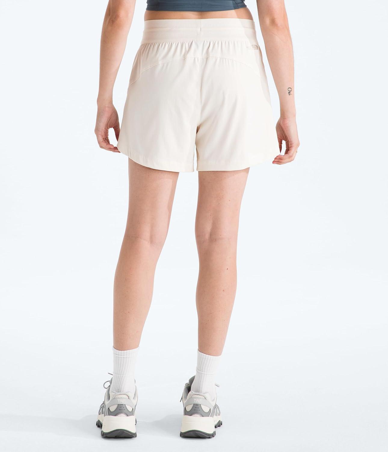 imageThe North Face Aphrodite Arise 5 ShortsWhite Dune
