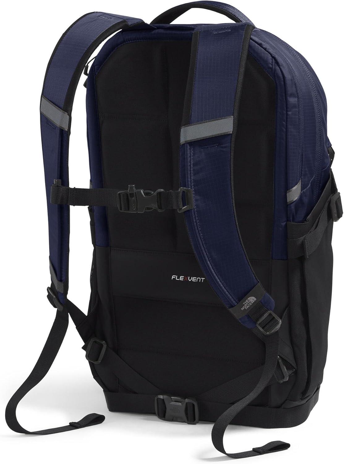 imageThe North Face Recon Everyday Laptop Backpack Daypack Water Repellent Laptop Sleeve 2 Water Bottle Pockets Asphalt Grey Light HeatherTNF BlackNPF One SizeTnf NavyTnf Blacknpf