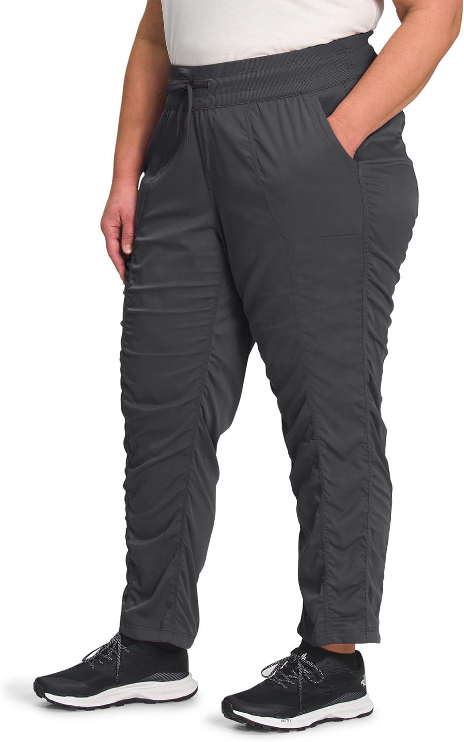 imageThe North Face Womens Aphrodite 20 Moisture Wicking Hiking PantsAsphalt Grey
