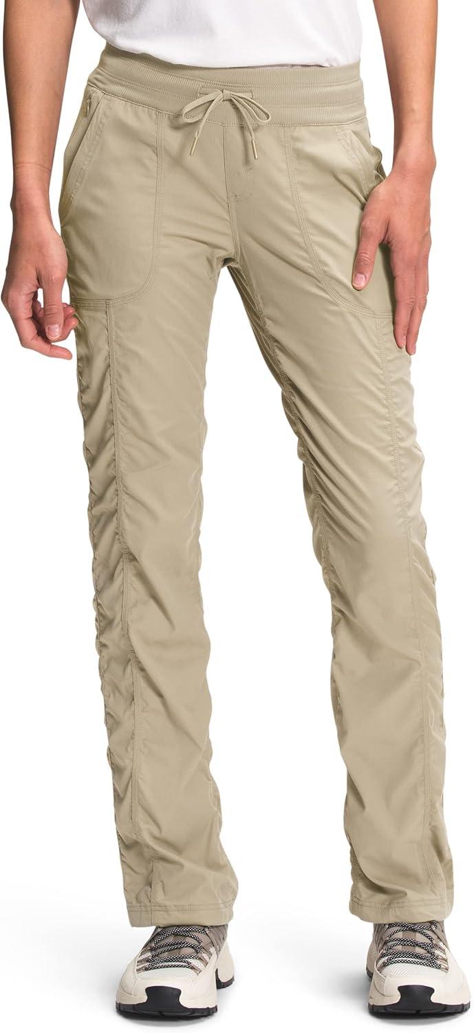 imageThe North Face Womens Aphrodite 20 Moisture Wicking Hiking PantsGravel