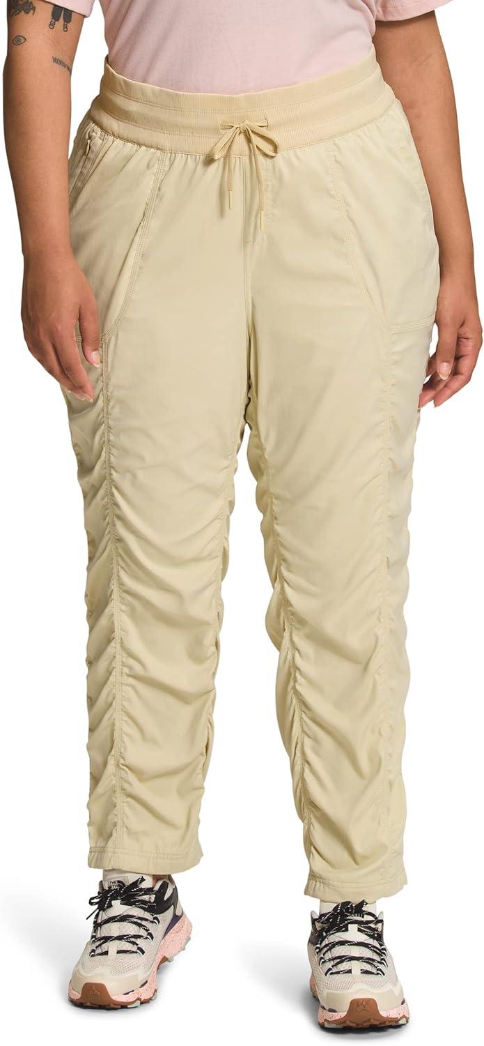 imageThe North Face Womens Aphrodite 20 Moisture Wicking Hiking PantsGravel
