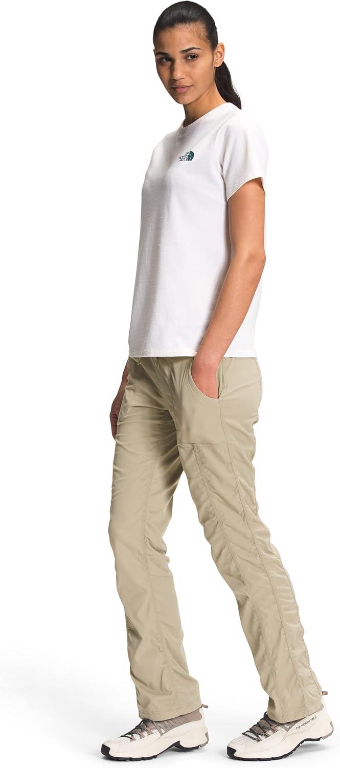 imageThe North Face Womens Aphrodite 20 Moisture Wicking Hiking PantsGravel