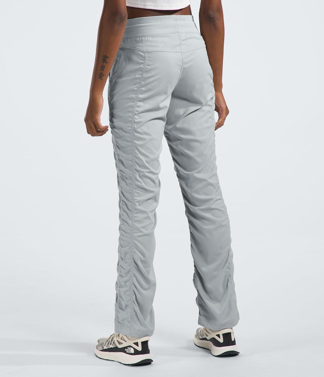 imageThe North Face Womens Aphrodite 20 Moisture Wicking Hiking PantsHigh Rise Grey