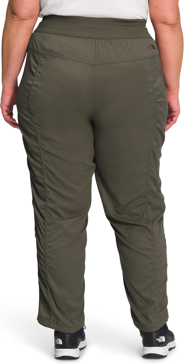 imageThe North Face Womens Aphrodite 20 Moisture Wicking Hiking PantsNew Taupe Green