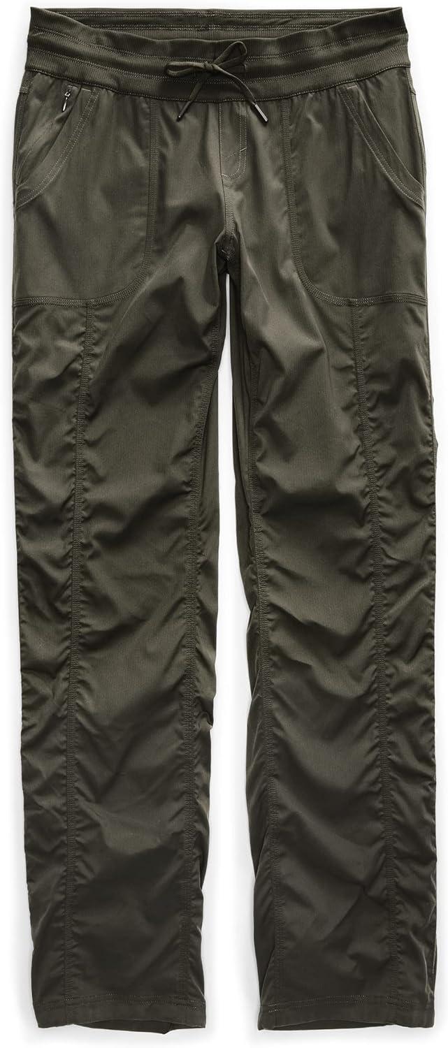 imageThe North Face Womens Aphrodite 20 Moisture Wicking Hiking PantsNew Taupe Green